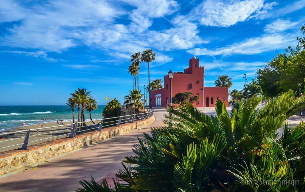 Casa Hercules Studio Benalmádena Exteriör bild